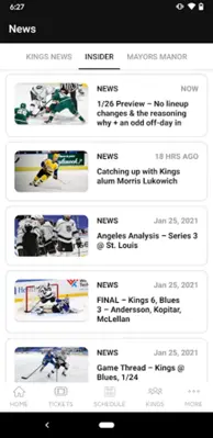 LA Kings Mobile App android App screenshot 2